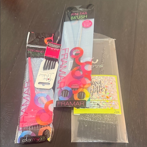 color trak Other - Coloring brush for 3 wide 1 skinny angles new